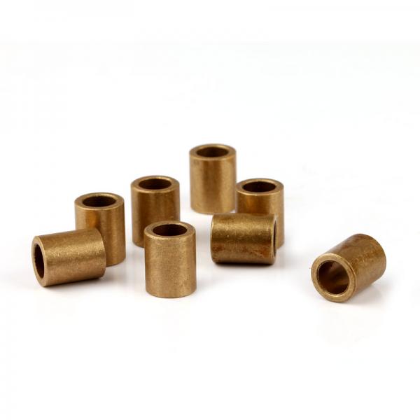 Self lubrication Oil impregnated sintered bronze bushing