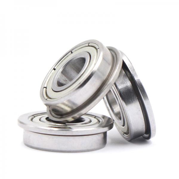 High accuracy deep groove ball bearings F688ZZ flange bearing