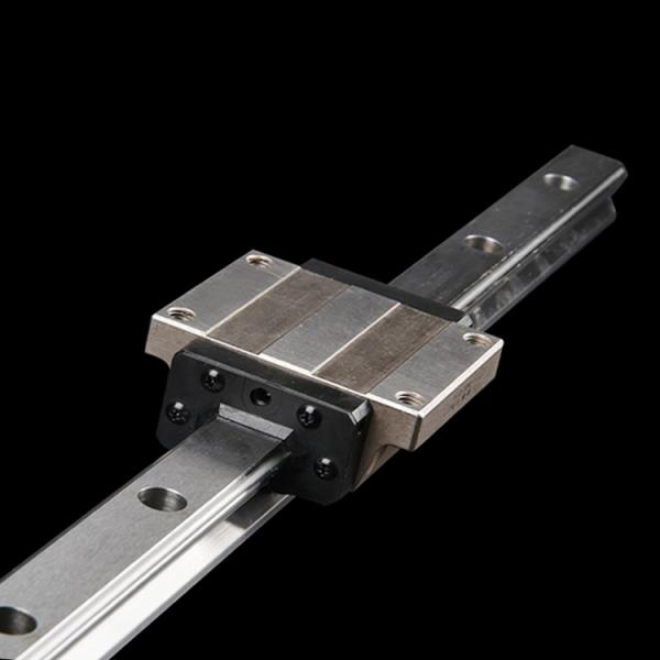 Heat Treated Steel Sliding Rail System Linear Motion Guide Linear Moti...