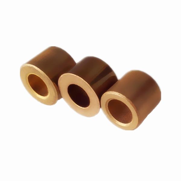 High Precision Oil Bushing Powder Sintered Porous Bronze Bushing