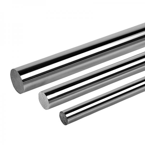 Precision linear shaft with M4 hole thread